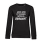 Mein Hund ist Besser – Bio-Sweatshirt für Damen