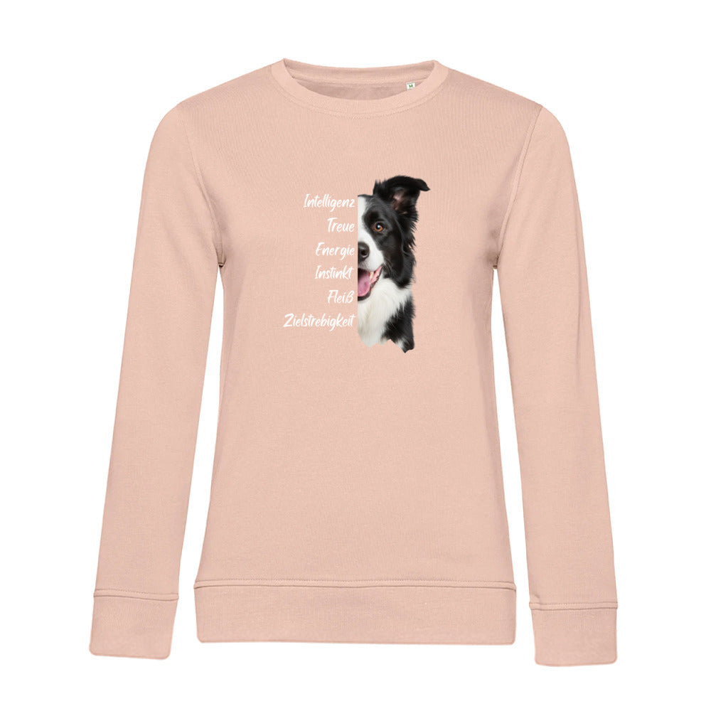 Collie Spirit – Bio-Sweatshirt für Damen