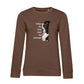 Collie Spirit – Bio-Sweatshirt für Damen