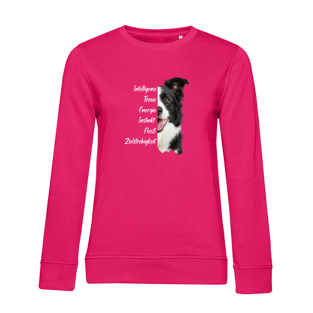 Collie Spirit – Bio-Sweatshirt für Damen