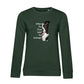 Collie Spirit – Bio-Sweatshirt für Damen