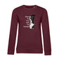 Collie Spirit – Bio-Sweatshirt für Damen