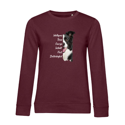 Collie Spirit – Bio-Sweatshirt für Damen
