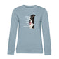 Collie Spirit – Bio-Sweatshirt für Damen