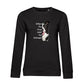 Collie Spirit – Bio-Sweatshirt für Damen