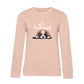 Hundemensch – Bio-Sweatshirt für Damen