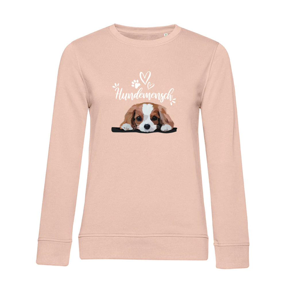 Hundemensch – Bio-Sweatshirt für Damen