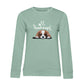 Hundemensch – Bio-Sweatshirt für Damen