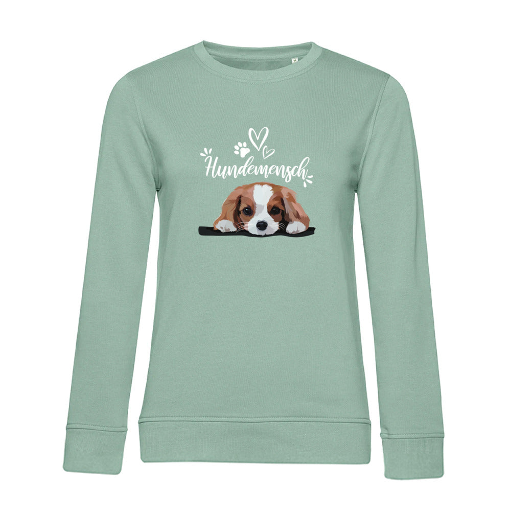 Hundemensch – Bio-Sweatshirt für Damen