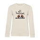 Hundemensch – Bio-Sweatshirt für Damen