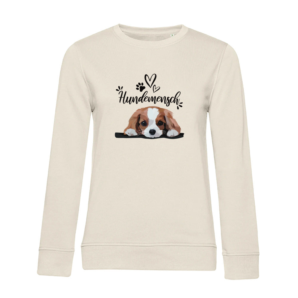 Hundemensch – Bio-Sweatshirt für Damen