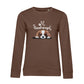 Hundemensch – Bio-Sweatshirt für Damen