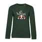 Hundemensch – Bio-Sweatshirt für Damen