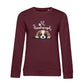 Hundemensch – Bio-Sweatshirt für Damen
