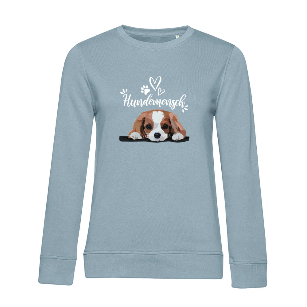 Hundemensch – Bio-Sweatshirt für Damen
