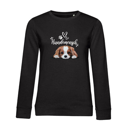 Hundemensch – Bio-Sweatshirt für Damen
