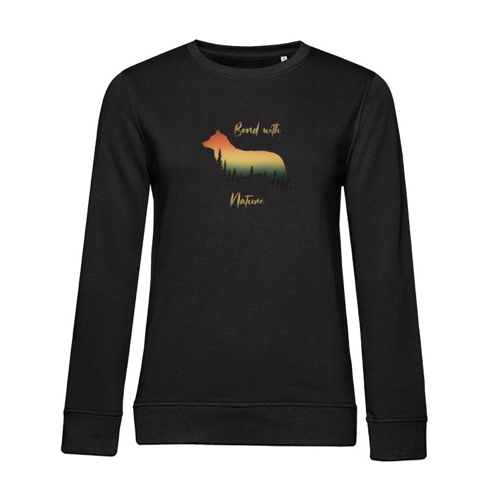 Bond With Nature – Bio-Sweatshirt für Damen