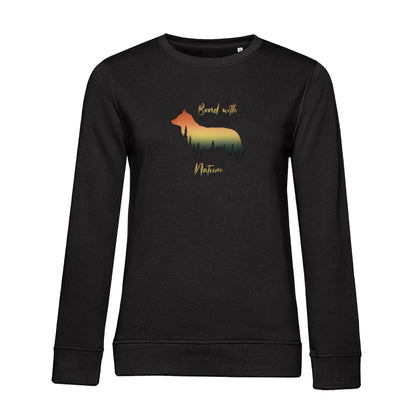 Bond With Nature – Bio-Sweatshirt für Damen