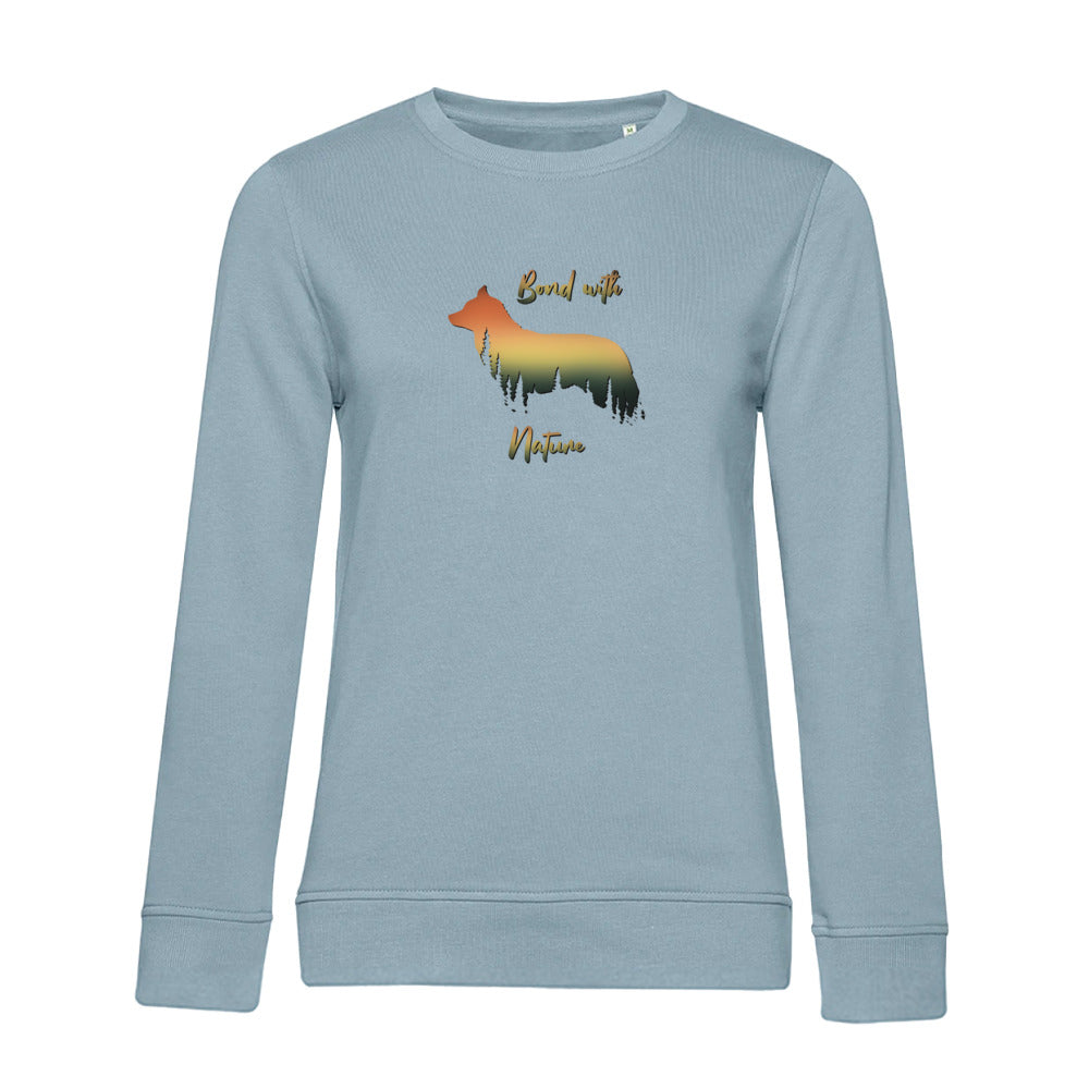 Bond With Nature – Bio-Sweatshirt für Damen