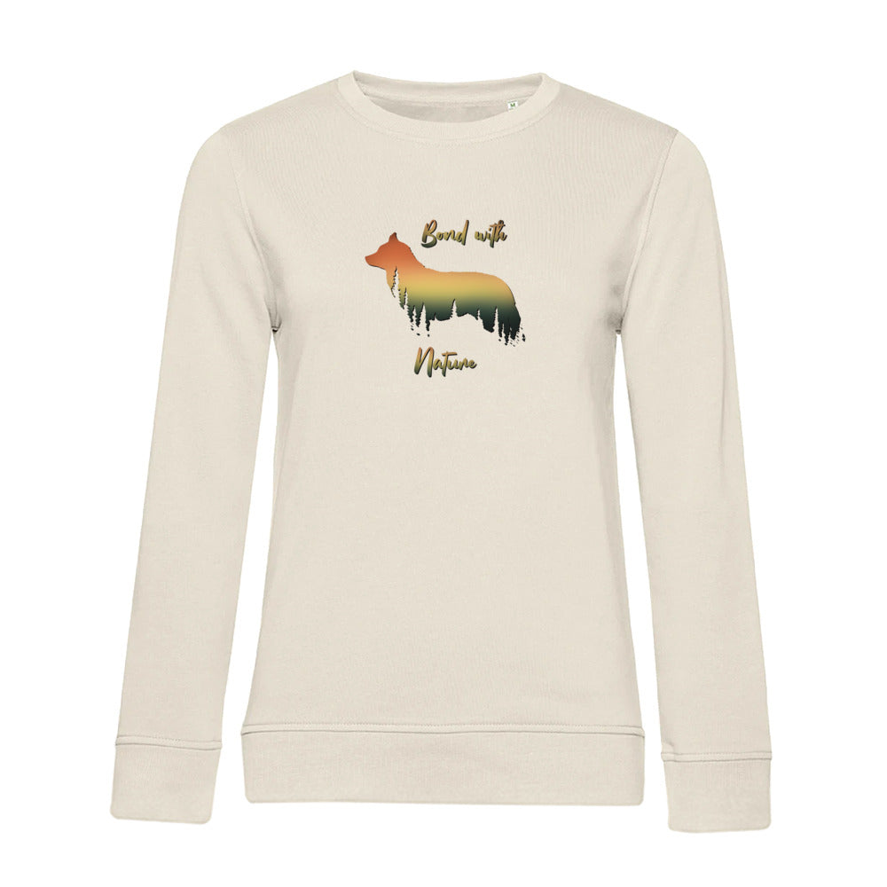 Bond With Nature – Bio-Sweatshirt für Damen