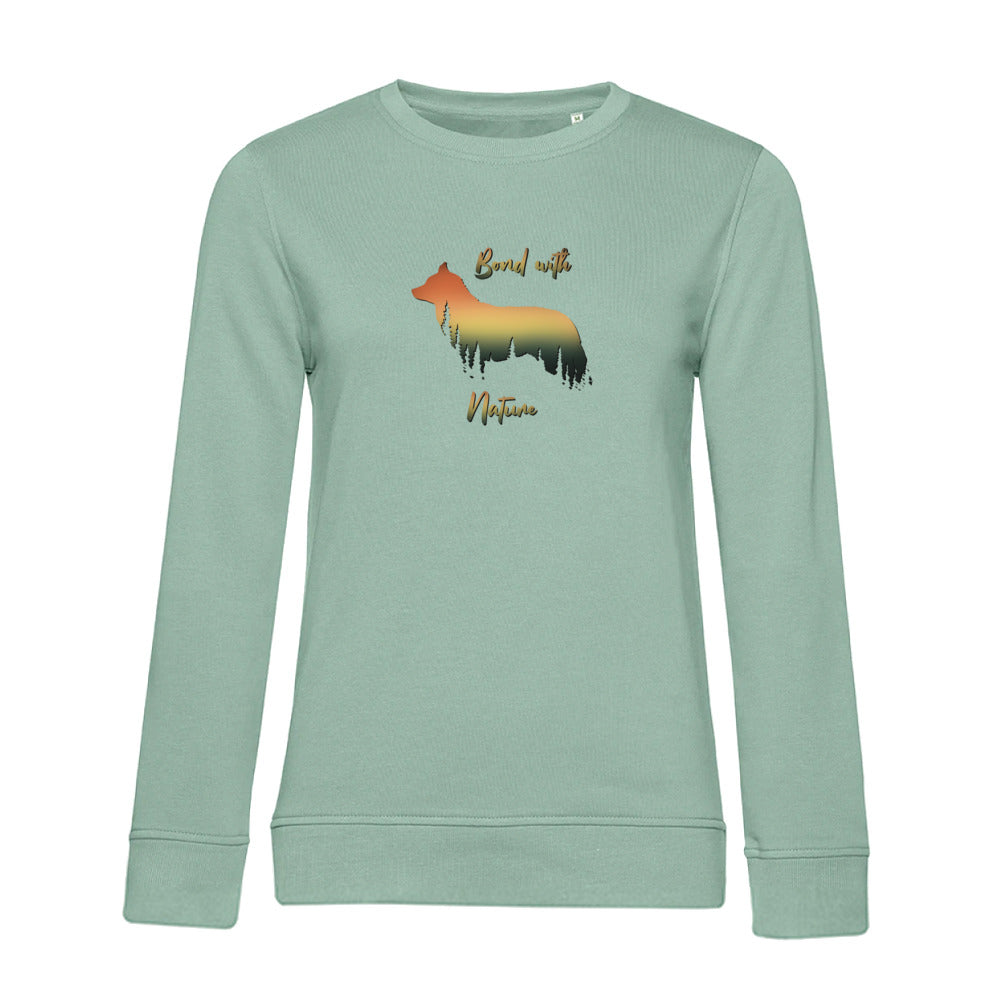 Bond With Nature – Bio-Sweatshirt für Damen