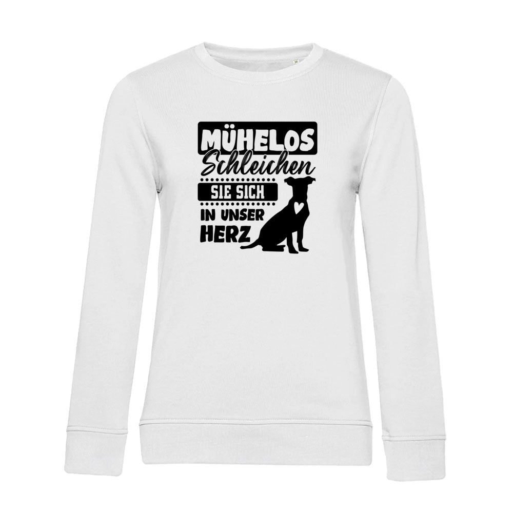 Mühelos – Bio-Sweatshirt für Damen