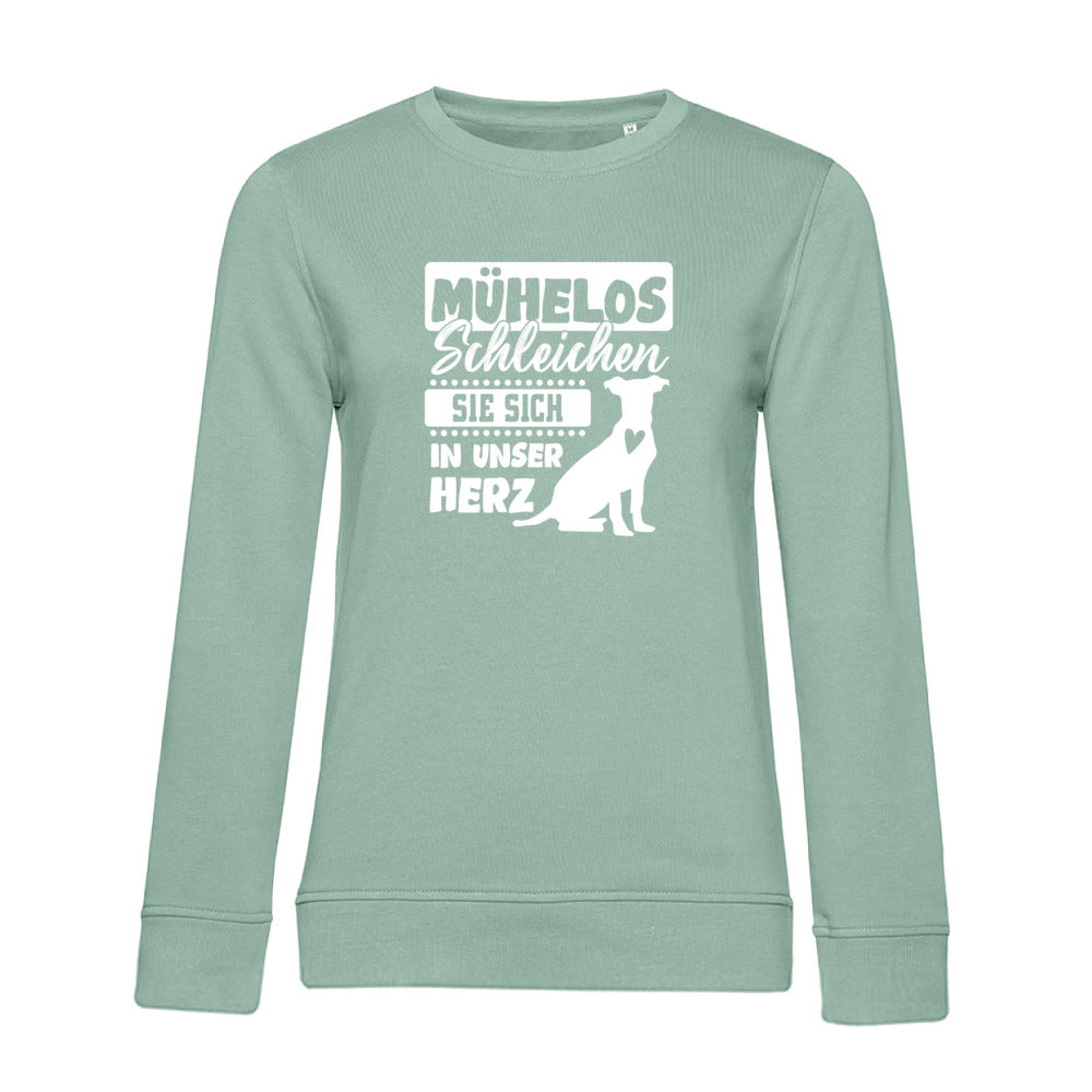Mühelos – Bio-Sweatshirt für Damen