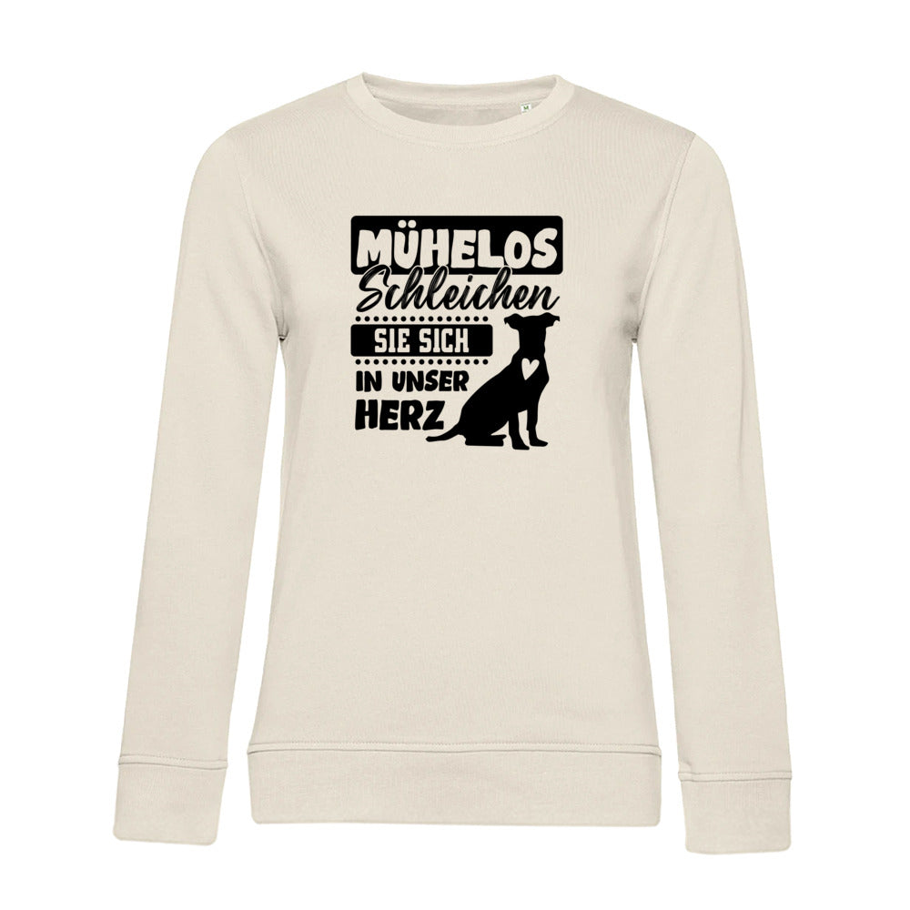 Mühelos – Bio-Sweatshirt für Damen