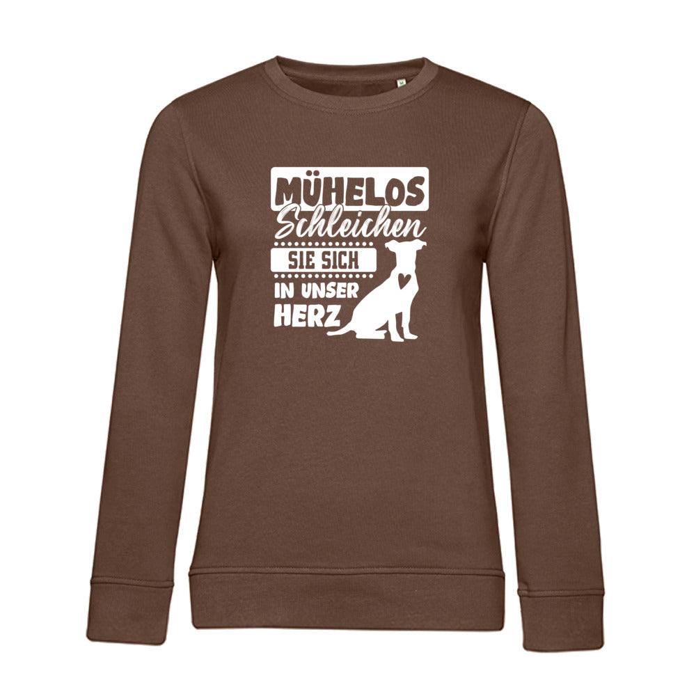 Mühelos – Bio-Sweatshirt für Damen