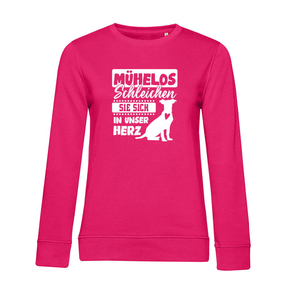Mühelos – Bio-Sweatshirt für Damen