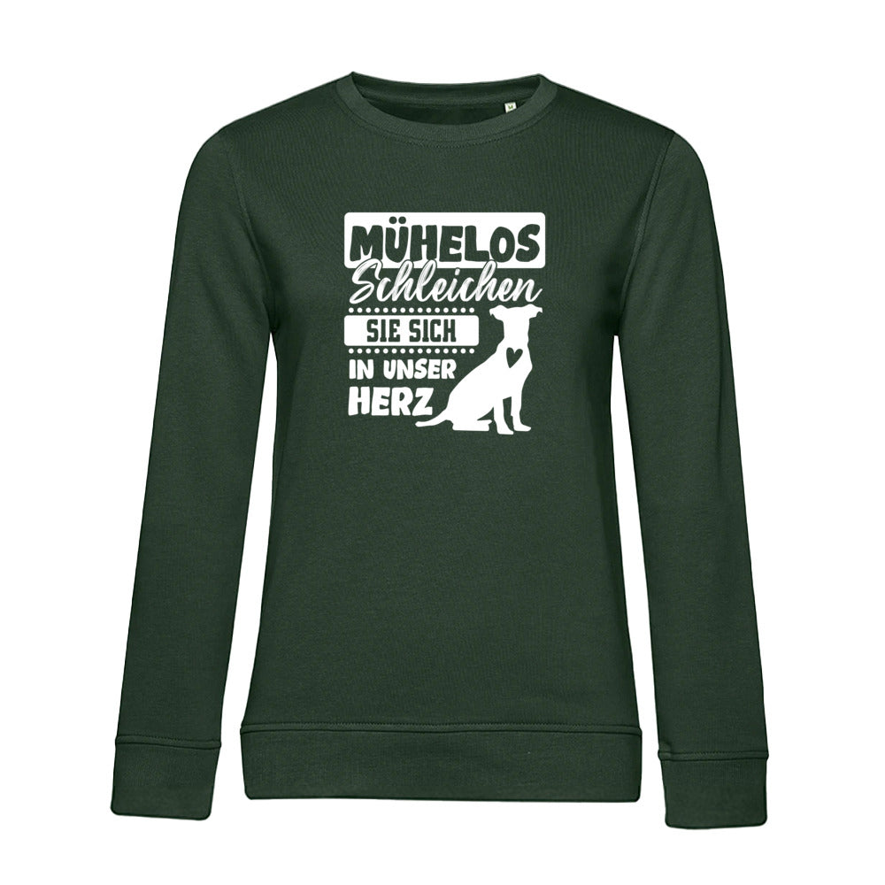 Mühelos – Bio-Sweatshirt für Damen