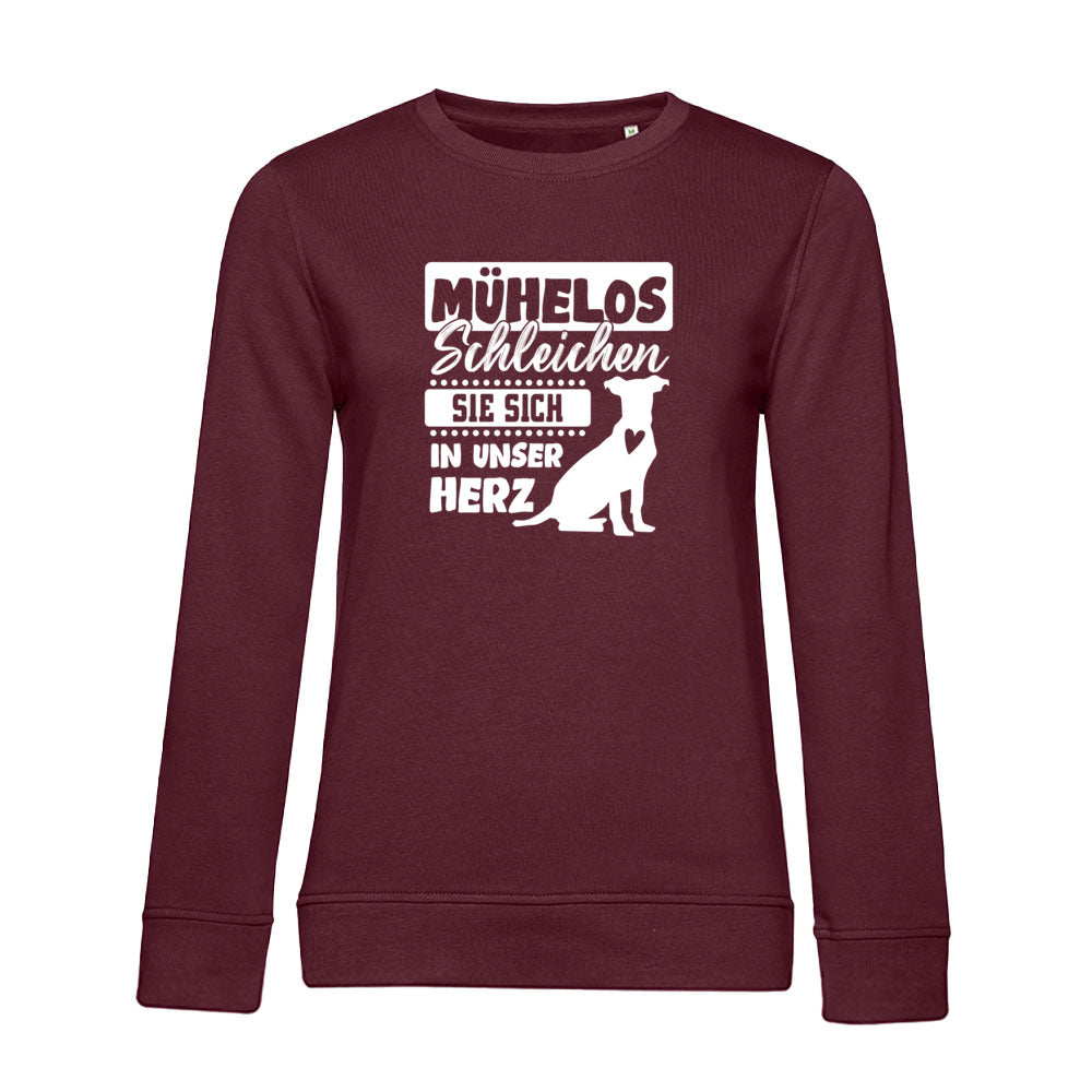 Mühelos – Bio-Sweatshirt für Damen
