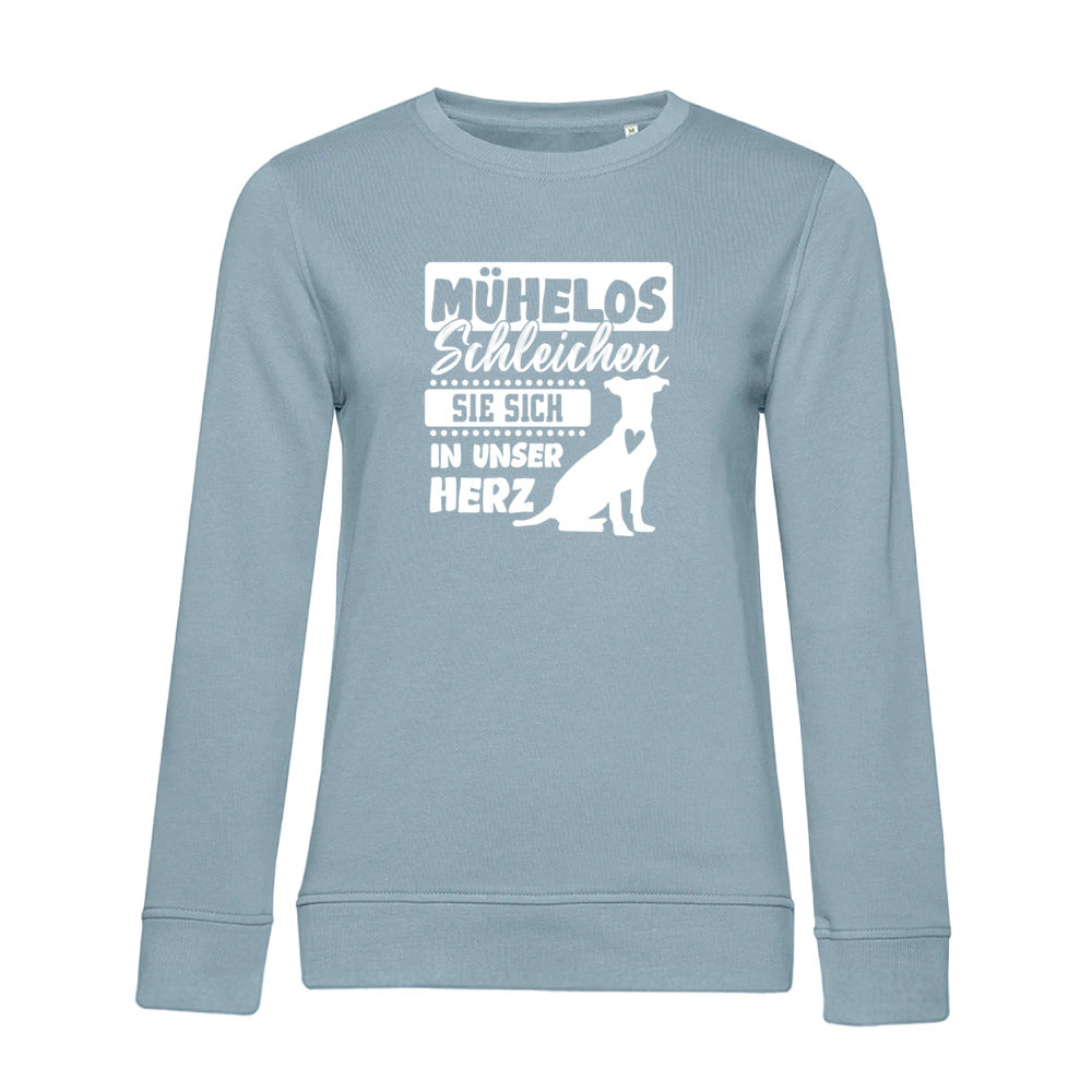Mühelos – Bio-Sweatshirt für Damen