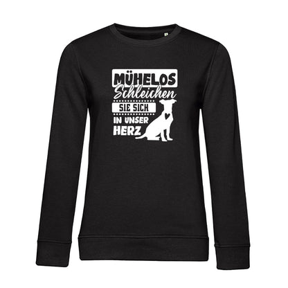 Mühelos – Bio-Sweatshirt für Damen
