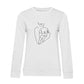Welpenliebe – Bio-Sweatshirt für Damen