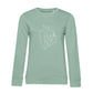 Welpenliebe – Bio-Sweatshirt für Damen