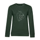 Welpenliebe – Bio-Sweatshirt für Damen