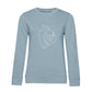 Welpenliebe – Bio-Sweatshirt für Damen