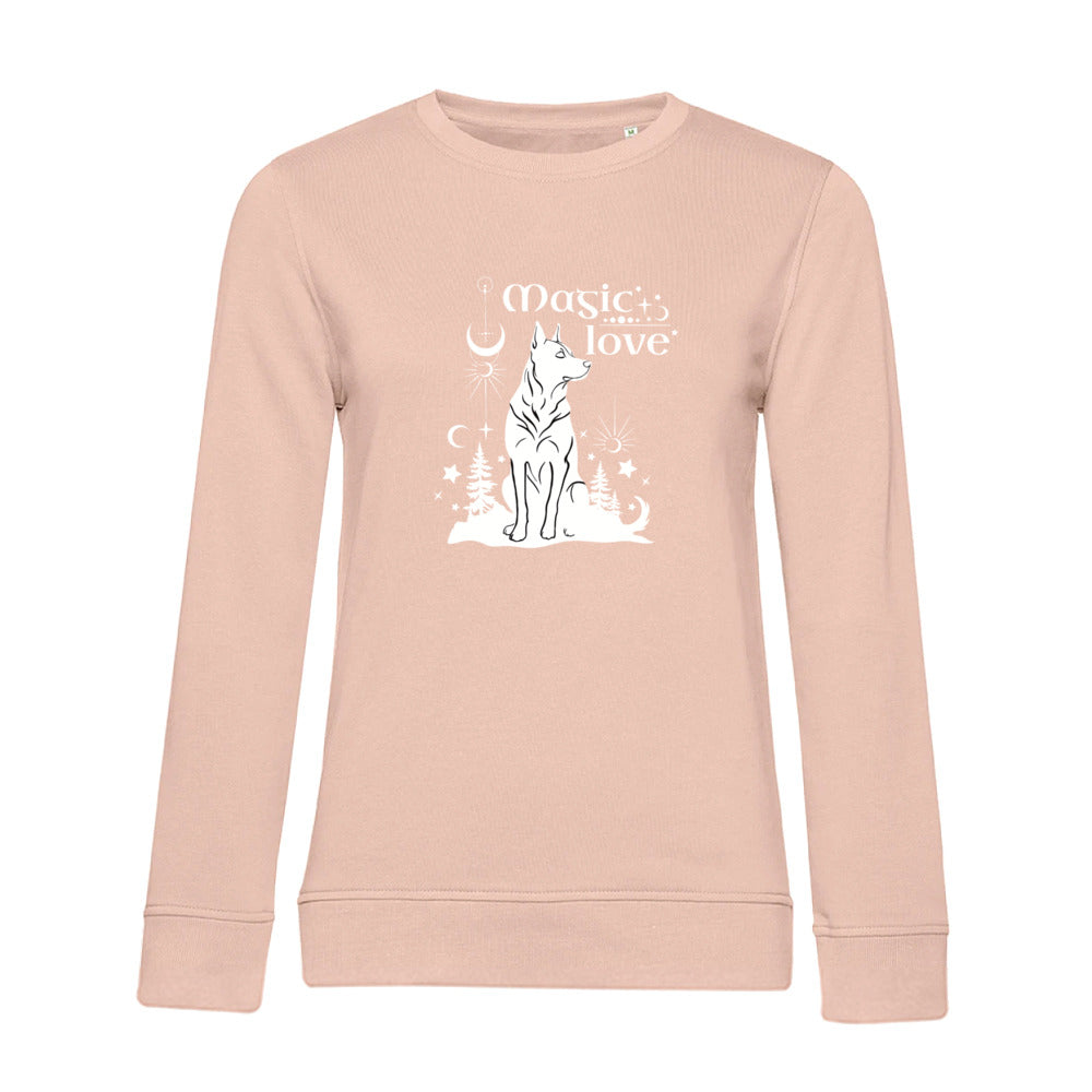 Magic Love – Bio-Sweatshirt für Damen