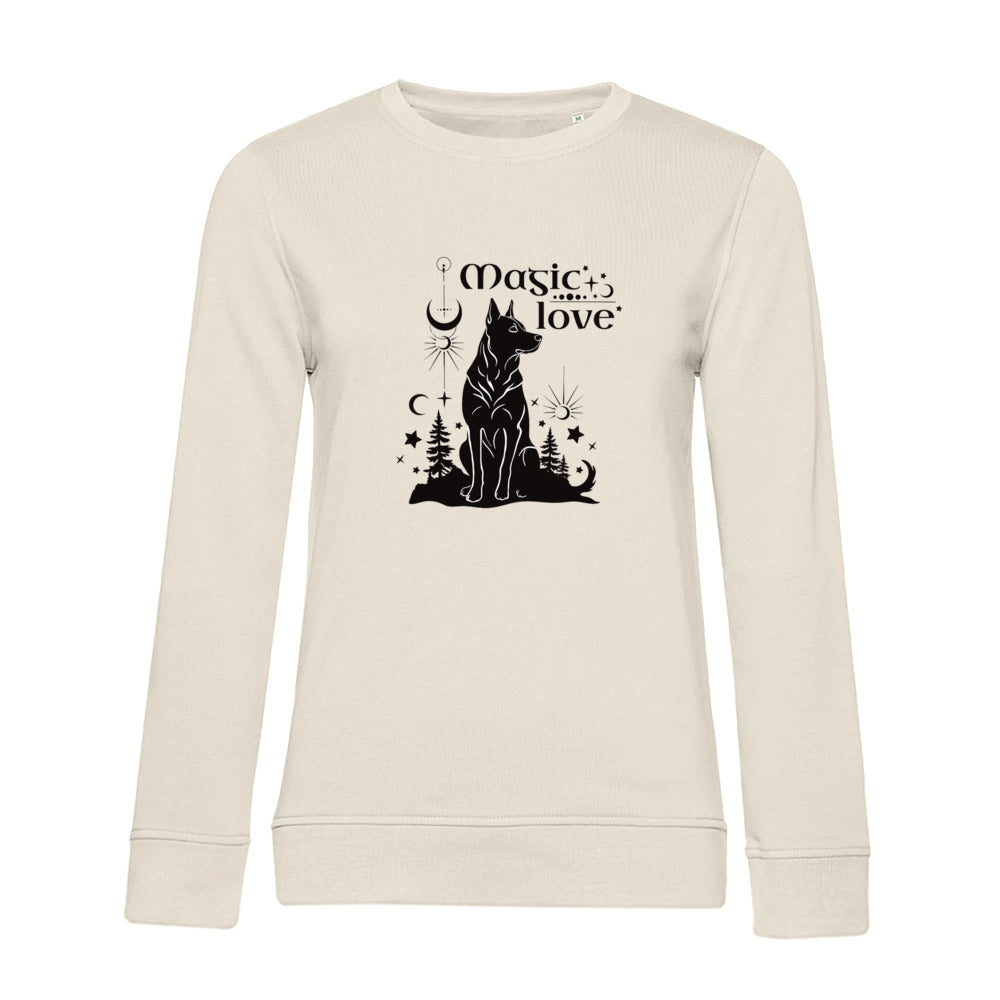 Magic Love – Bio-Sweatshirt für Damen
