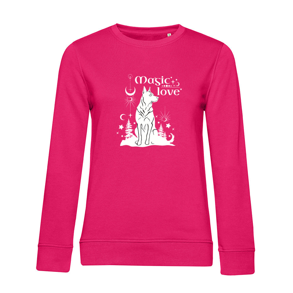 Magic Love – Bio-Sweatshirt für Damen