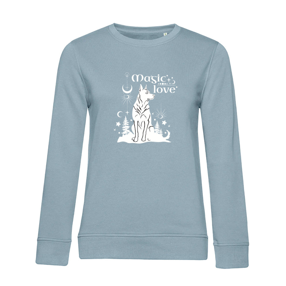 Magic Love – Bio-Sweatshirt für Damen