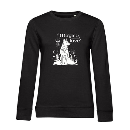 Magic Love – Bio-Sweatshirt für Damen