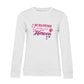 Direkt zum Herzen – Bio-Sweatshirt für Damen