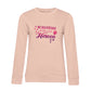 Direkt zum Herzen – Bio-Sweatshirt für Damen