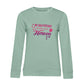 Direkt zum Herzen – Bio-Sweatshirt für Damen