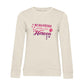 Direkt zum Herzen – Bio-Sweatshirt für Damen