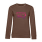 Direkt zum Herzen – Bio-Sweatshirt für Damen