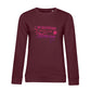 Direkt zum Herzen – Bio-Sweatshirt für Damen