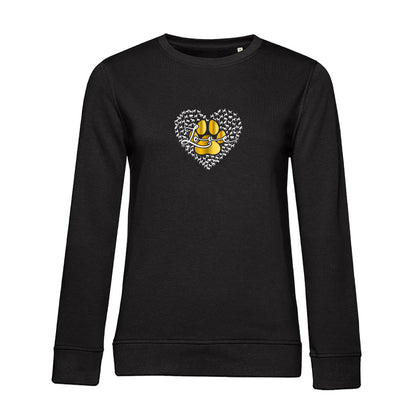 Love Dog – Bio-Sweatshirt für Damen